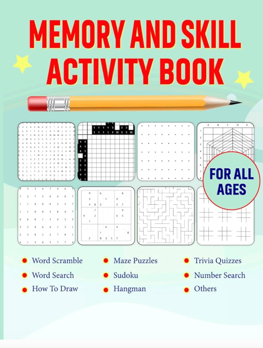 Memory and Skill Activity Book