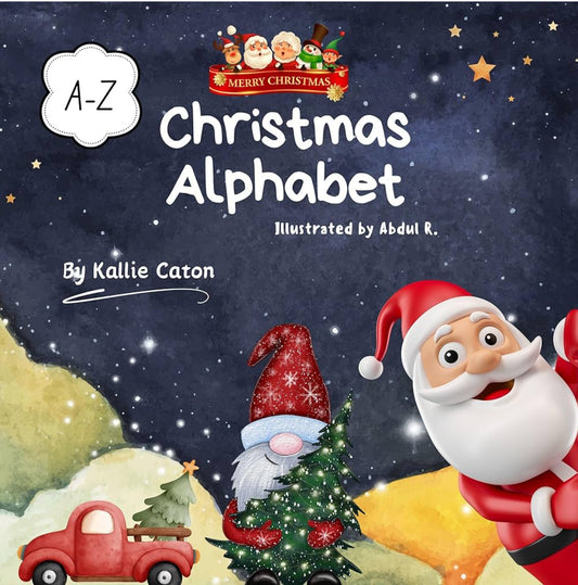 Christmas Alphabets A to Z