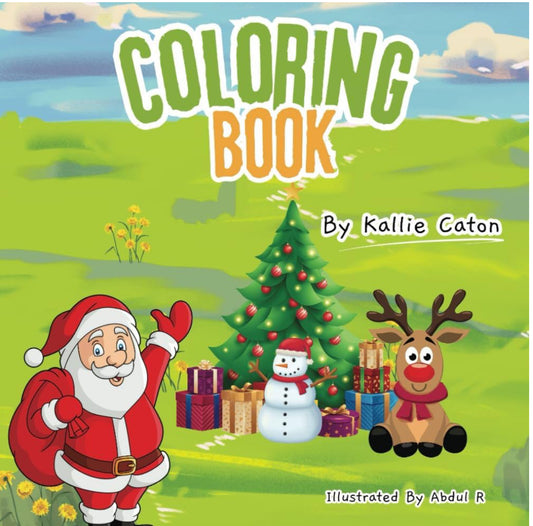 Christmas Coloring Book for Kids