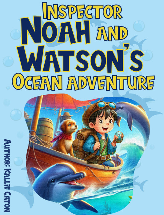 Inspector Noah and Super Sleuth Watson Ocean Adventure