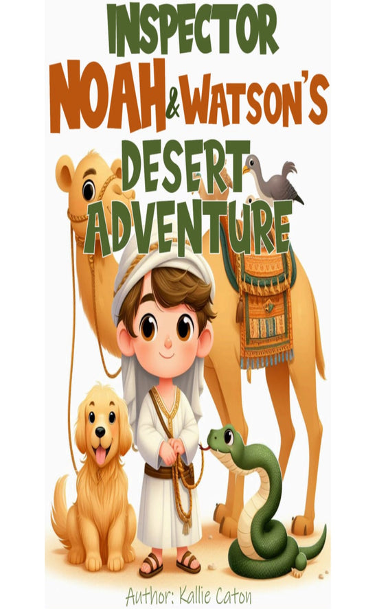 Inspector Noah and Super Sleuth Watson's Desert Adventure