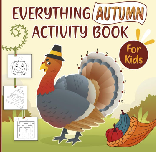 Everything Autumn Activity Book