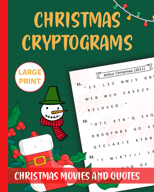 Christmas Cryptograms