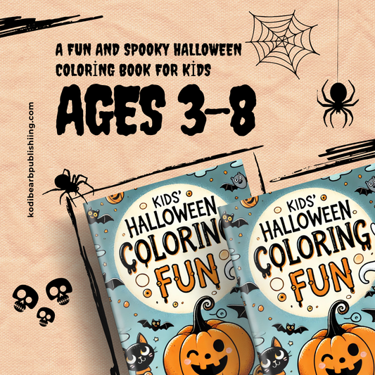 A Fun and Spooky Halloween Coloring Book for Kids