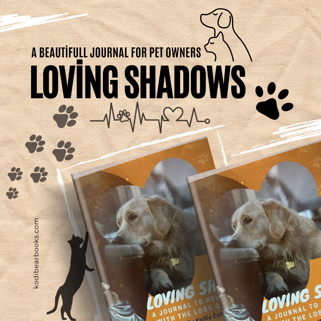 Loving Shadows: A Beautiful Journal for Pet Owners